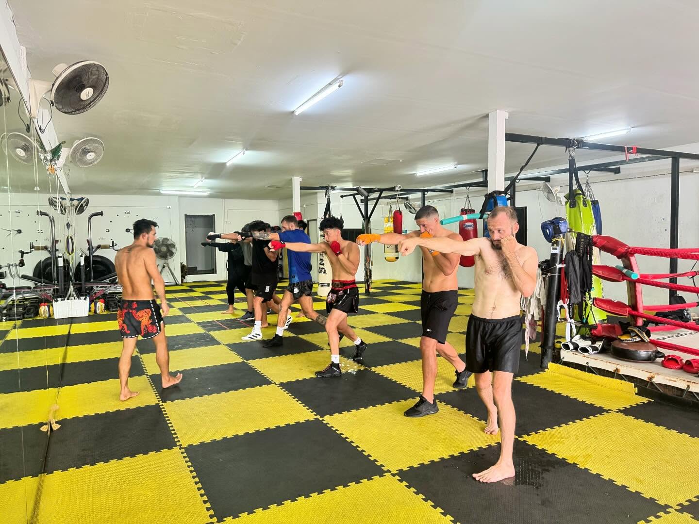 Oleydong Gym Training Background